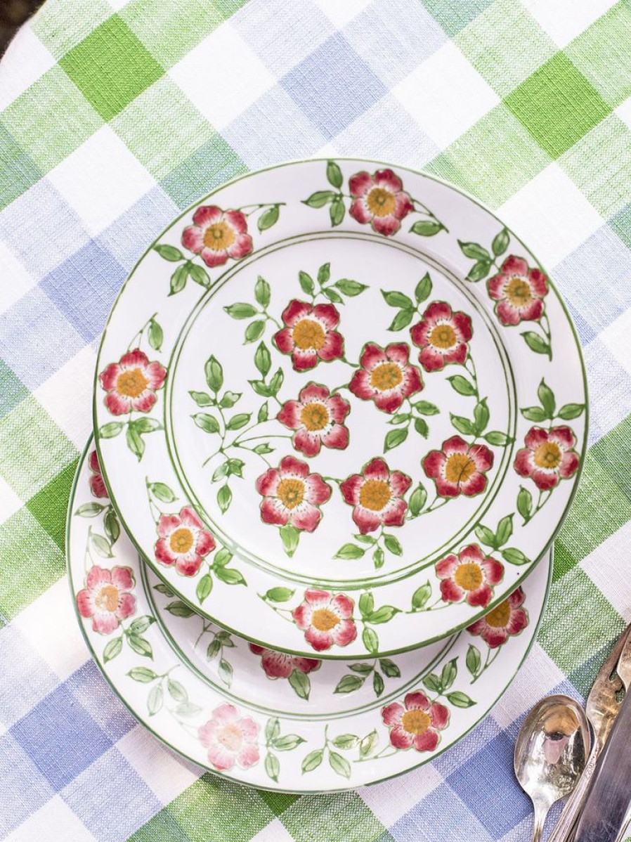 Tea Time April Cornell Tea Plates | April Cornell Bonnie Lunch Plate