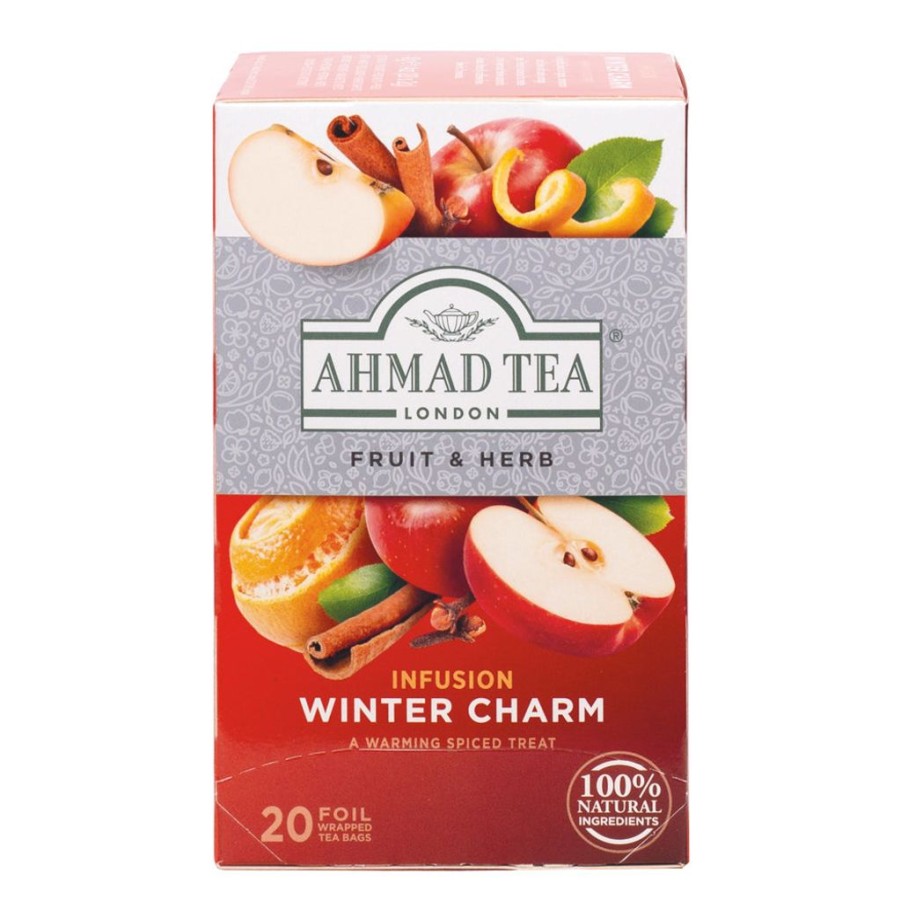 Tea Time Ahmad Tea Ahmad Tea | Ahmad Tea Winter Charm 20S