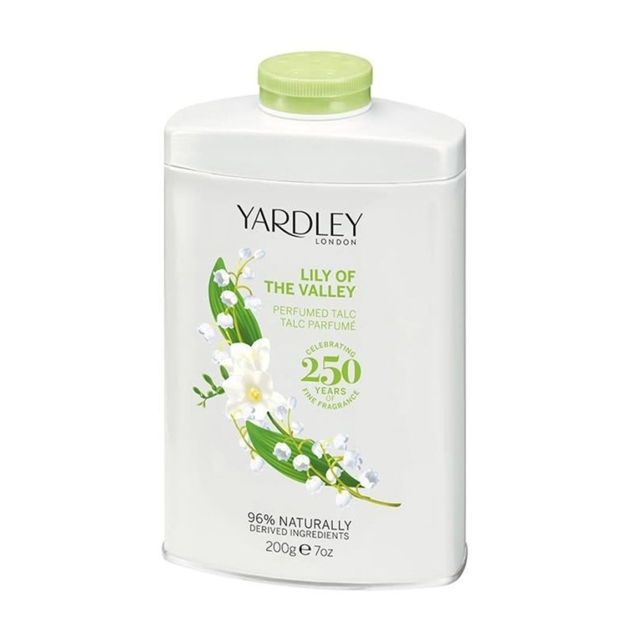 Bath & Body Yardley London Talcum Powder | Yardley Lily Of The Valley Perfumed Talc