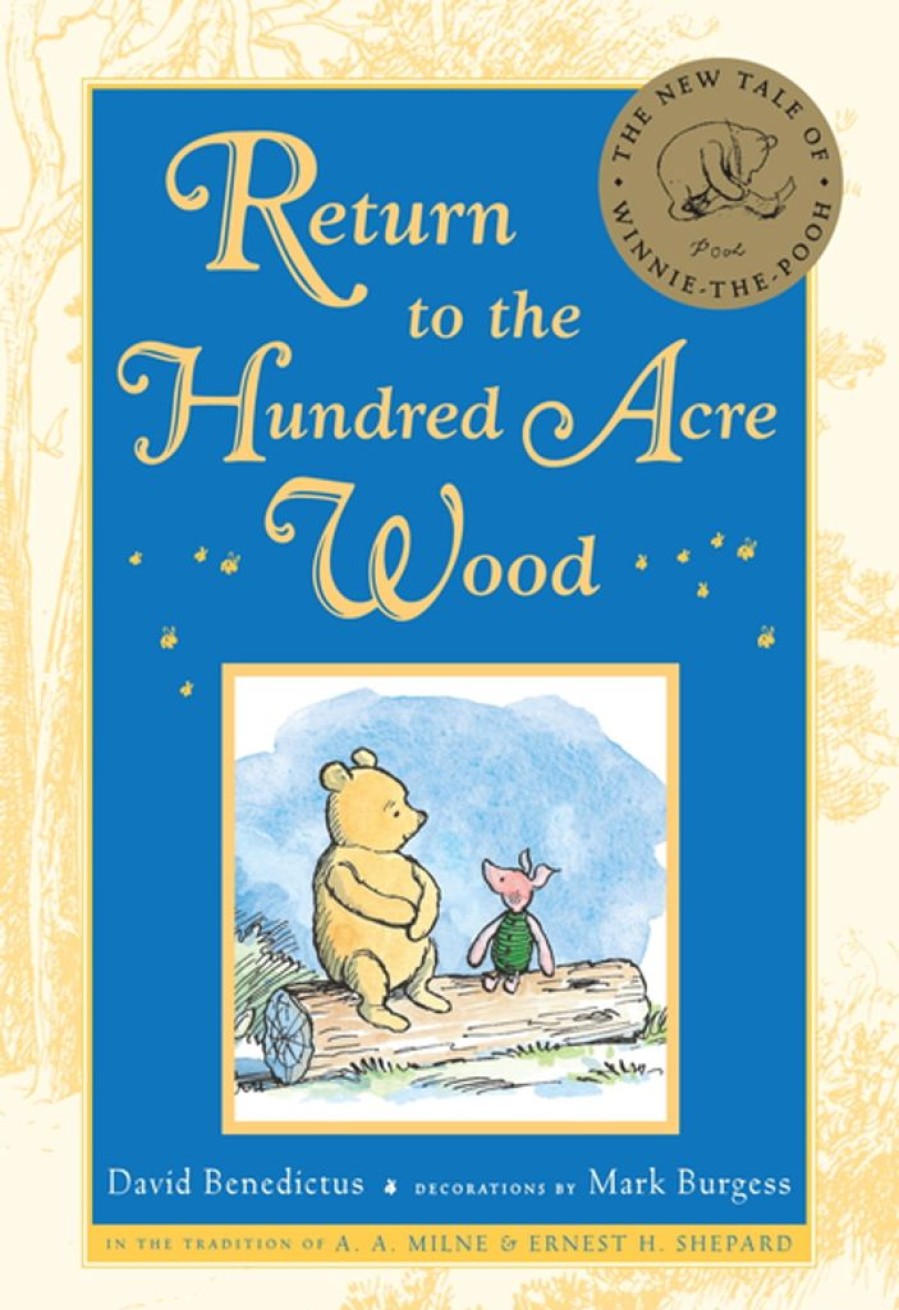 Children British Isles Winnie The Pooh | Return To The Hundred Acre Wood By David Benedictus