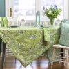 Tabletop April Cornell | April Cornell Jade Music Tablecloth, 60" X 90"