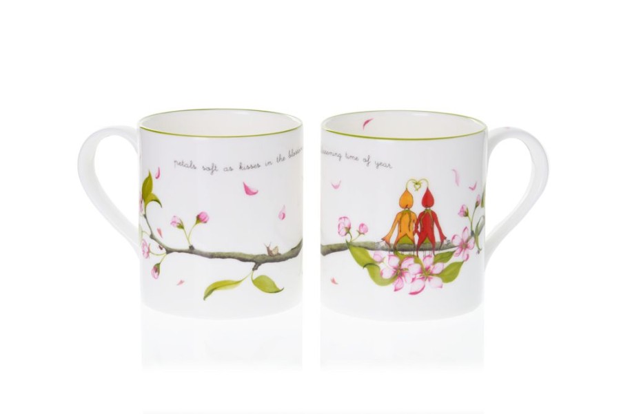 Tabletop British Isles Emma Dunne | Emma Dunne Wedding Larch Mug