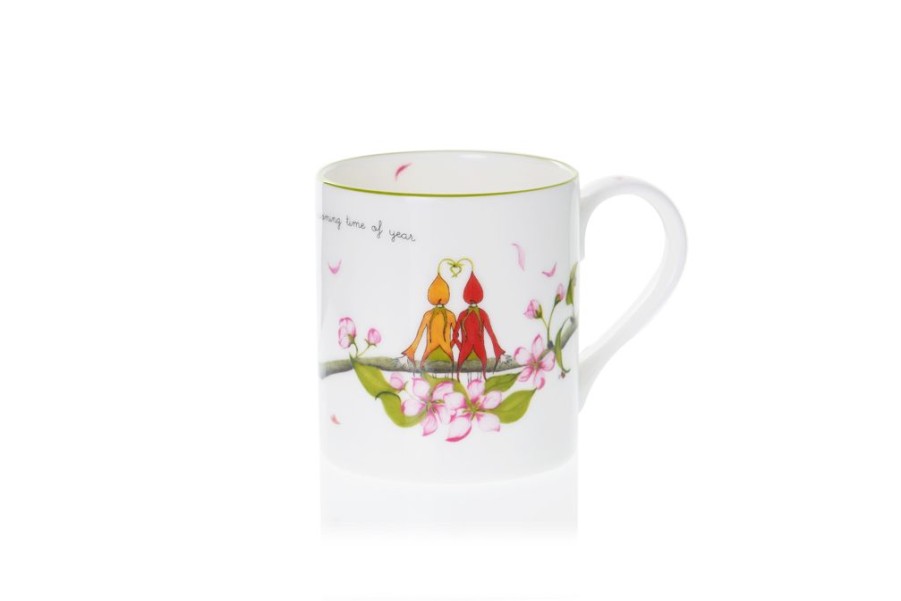 Tabletop British Isles Emma Dunne | Emma Dunne Wedding Larch Mug