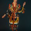 Wear Powder UK | Powder Uk Scandinavian Flora Kimono Gown