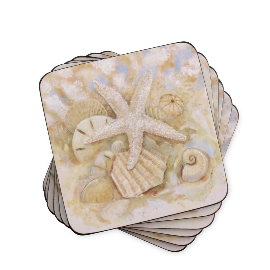 Tabletop Pimpernel | Pimpernel Beach Prize Coasters