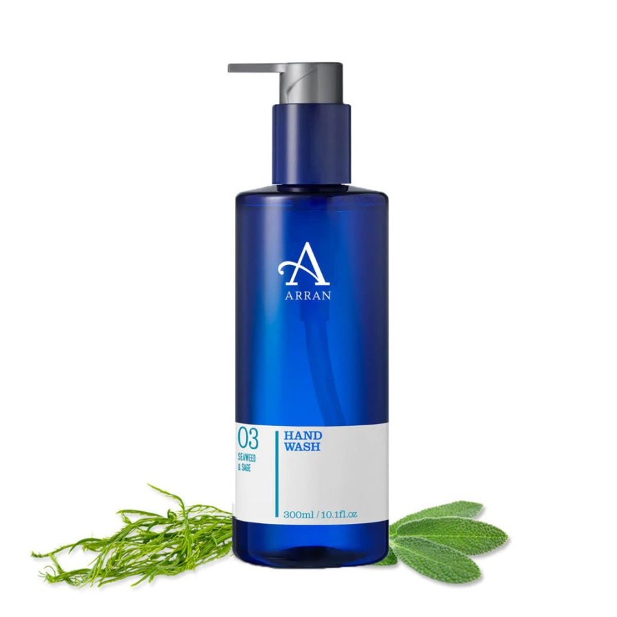 Bath & Body British Isles Liquid Soap | Arran Aromatics Apothecary Seaweed & Sage Hand Wash 300Ml