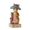 Children British Isles Peter Rabbit | Beatrix Potter X Jim Shore Benjamin Bunny Figurine