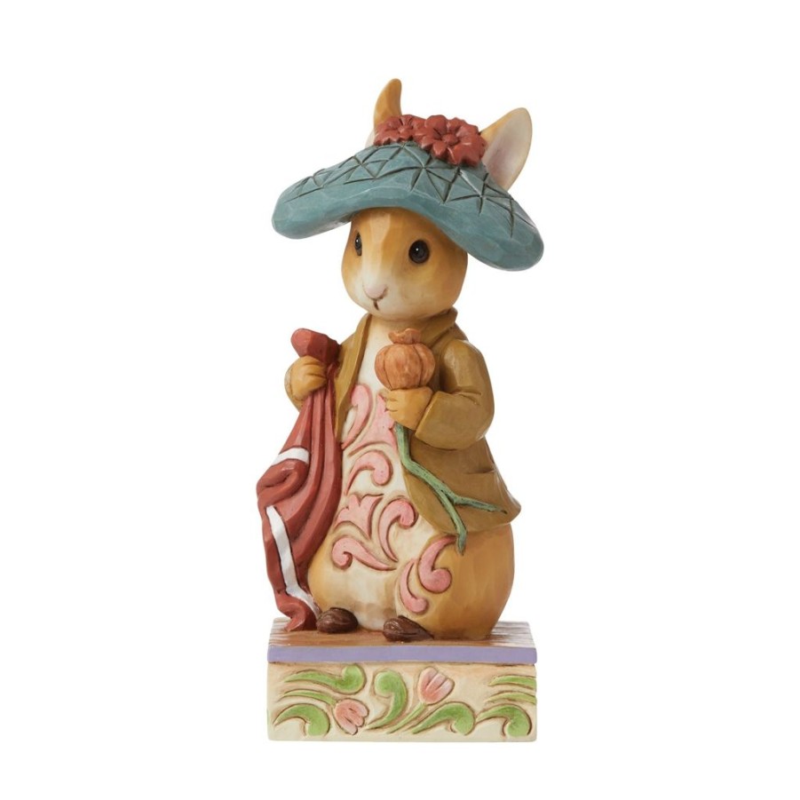 Children British Isles Peter Rabbit | Beatrix Potter X Jim Shore Benjamin Bunny Figurine