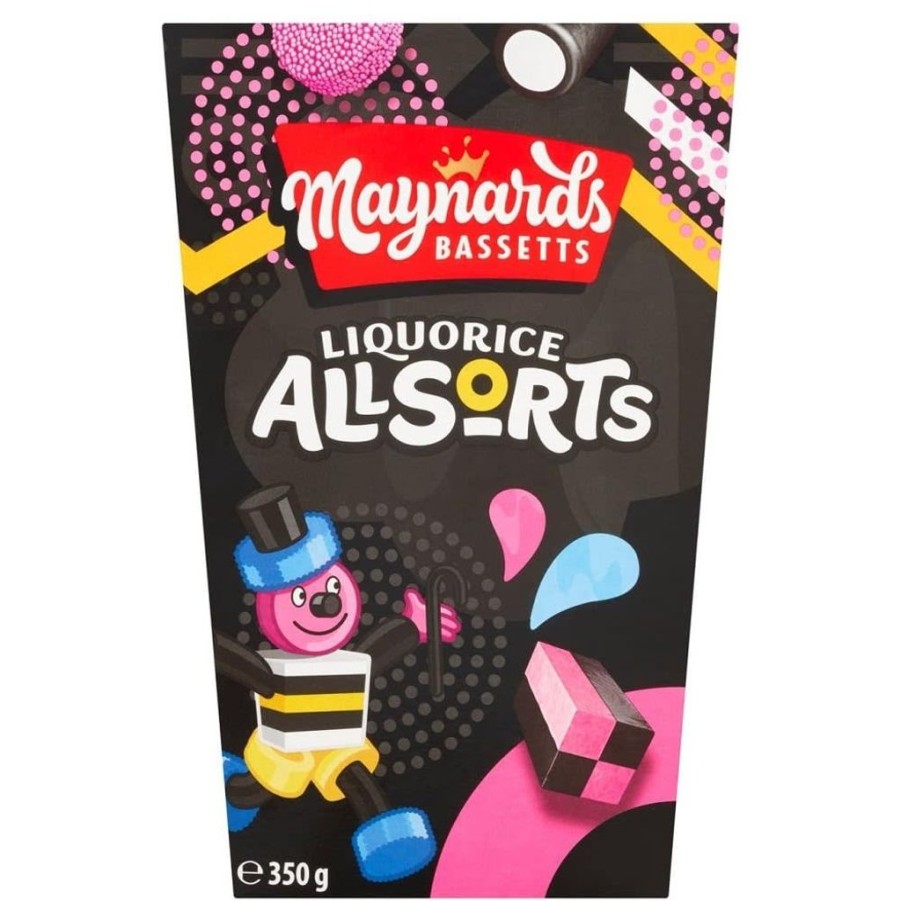 Food British Isles | Bassetts Liquorice Allsorts Carton