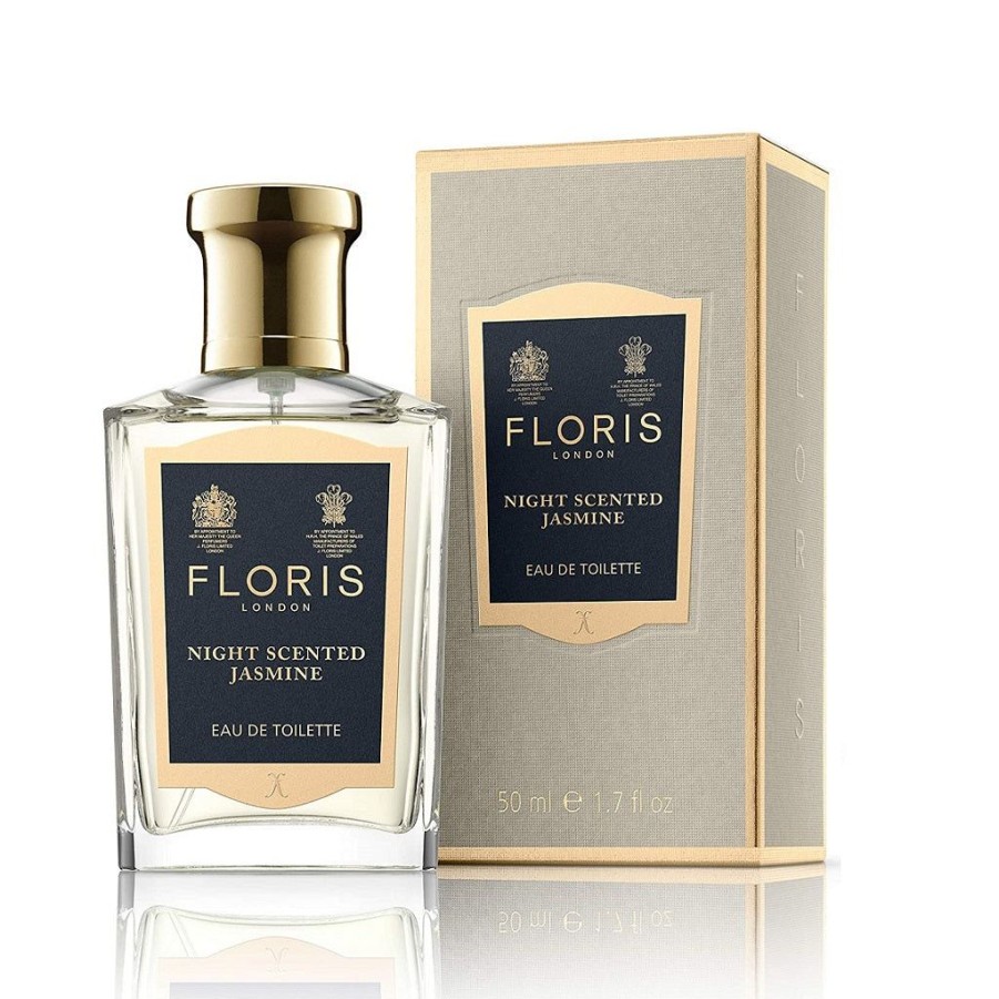 Bath & Body Floris of London Women'S Fragrance | Floris Of London Night Scented Jasmineeau De Toilette 50Ml