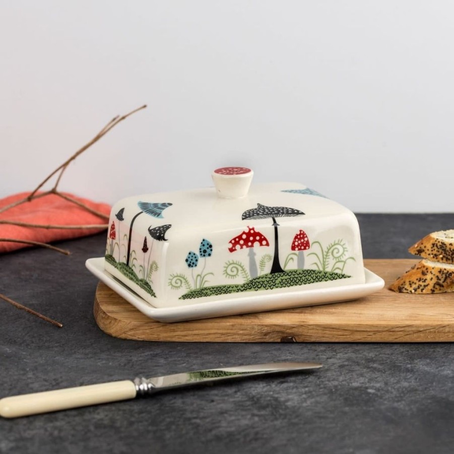 Decor Hannah Turner Kitchen Tools | Hannah Turner Toadstool Butter Dish