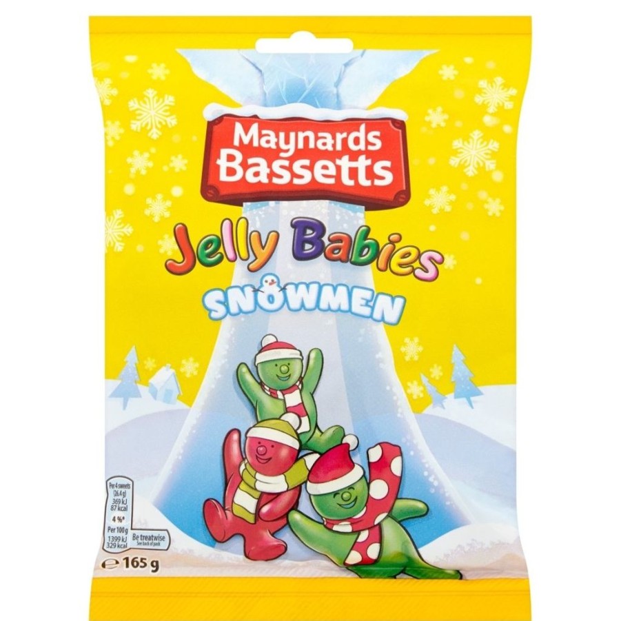 Food British Isles | Bassetts Jelly Snowmen