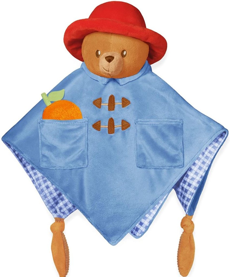 Children British Isles Paddington Bear | Paddington Bear Cozy Blankie For Baby