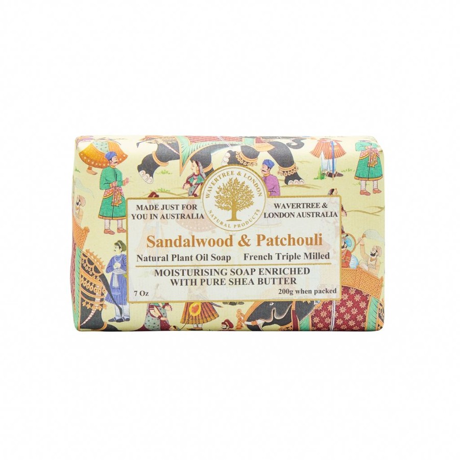 Bath & Body British Isles Bar Soaps | Wavertree & London Sandalwood & Patchouli Bar Soap