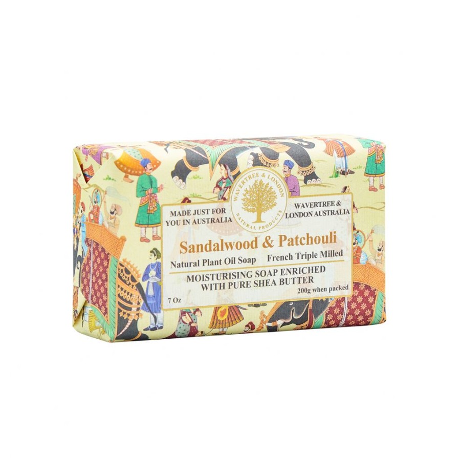 Bath & Body British Isles Bar Soaps | Wavertree & London Sandalwood & Patchouli Bar Soap