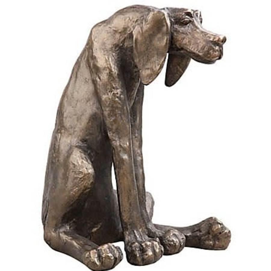 Decor Frith Sculpture Home Accents | Frith Sidney The Dog Bronze Sculpture S124