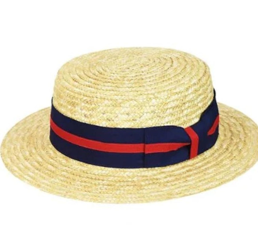 Wear British Isles | Boater Style Hat