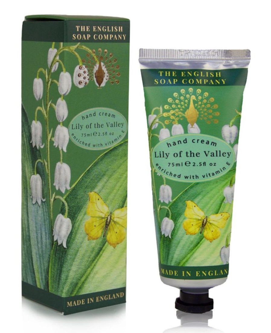 Bath & Body The English Soap Company | The English Soap Company Lily Of The Valley Hand Cream 75Ml