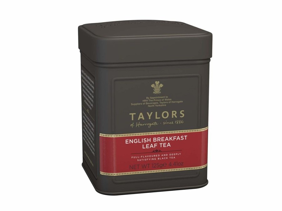 Tea Time Taylors of Harrogate Taylors Of Harrogate | Taylor'S Of Harrogate English Breakfast Loose Leaf Tea Tin