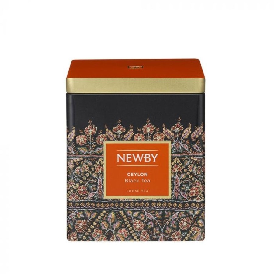 Tea Time Newby Newby Tea | Newby Classic Caddy Loose Ceylon Tea