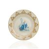 Tea Time English Ladies Co. Tea Plates | English Ladies Co. Cinderella 6" Plate