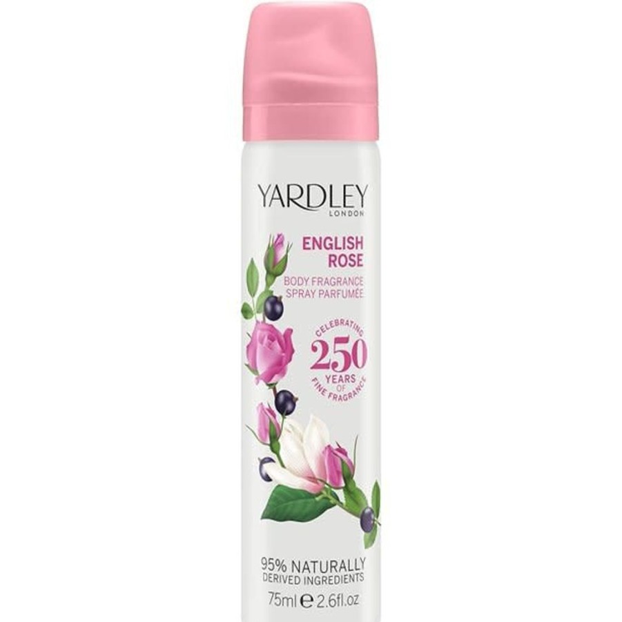 Bath & Body Yardley London Women'S Fragrance | English Rose Body Spray