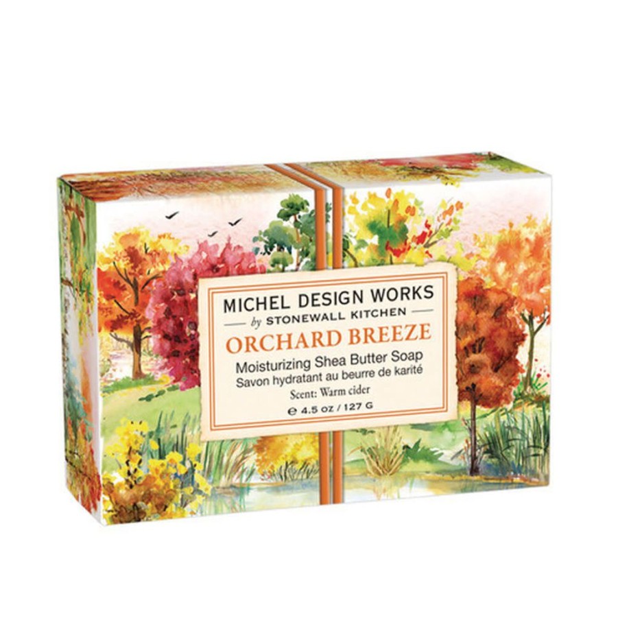 Bath & Body Michel Design Works Holiday Bar Soaps | Michel Design Works Orchard Breeze Boxed Soap