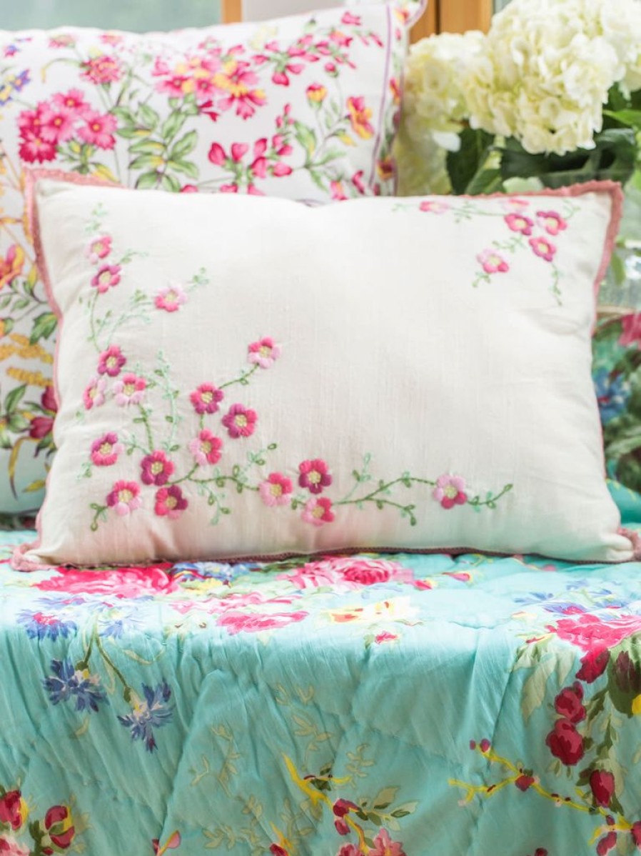 Decor April Cornell | April Cornell Cherry Blossom Cushion