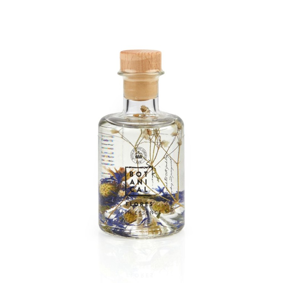 Bath & Body British Isles Bath & Shower | Fikkerts Royal Botanic Gardens Flores Bath Essence