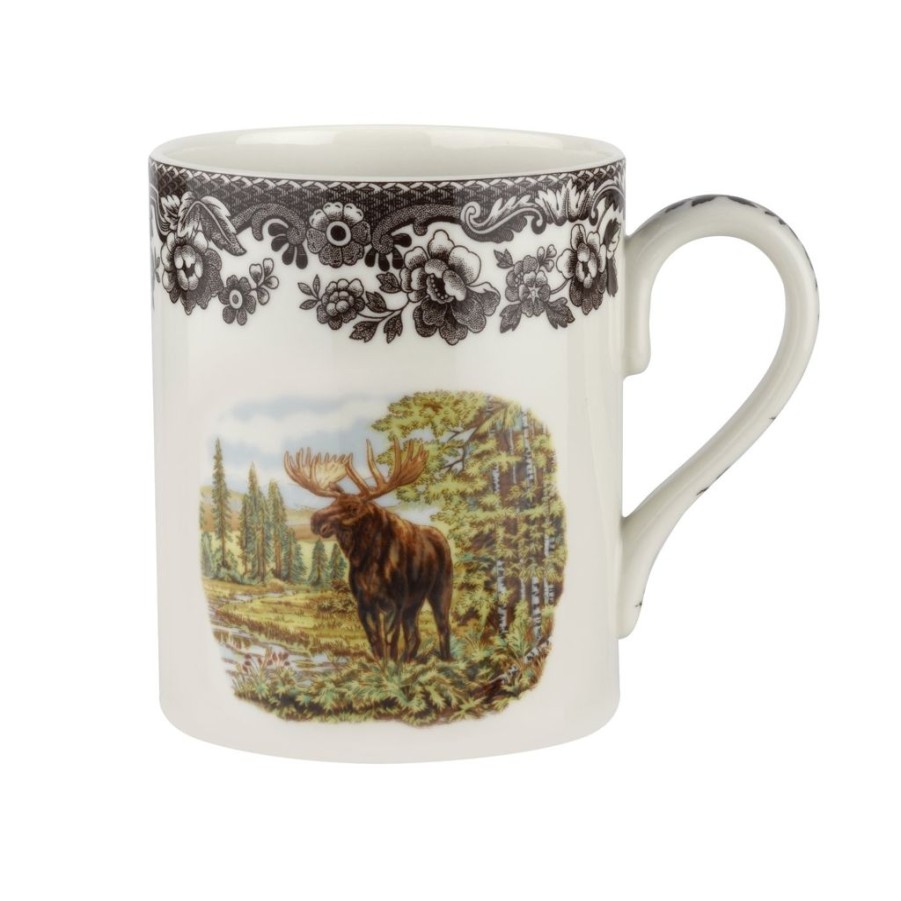 Tabletop Spode | Spode Woodland Moose Mug