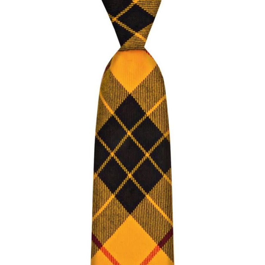 Wear Lochcarron of Scotland | Lochcarron Of Scotland Macleod Dress Modern Tartan Tie