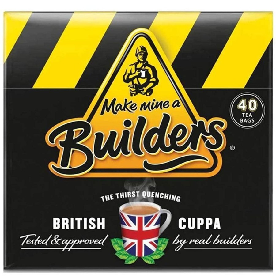 Tea Time British Isles Other Favourites | Builders Strong British Tea 40S