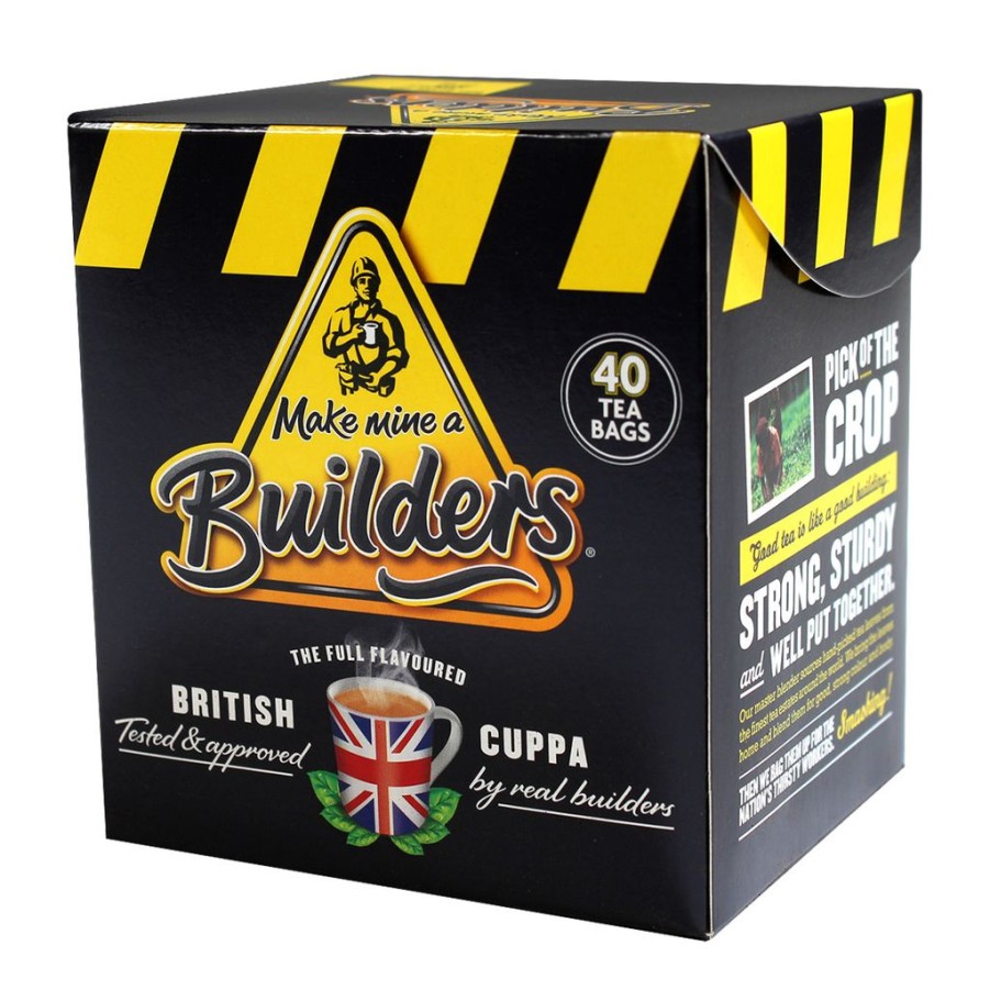 Tea Time British Isles Other Favourites | Builders Strong British Tea 40S