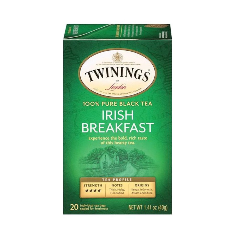 Tea Time Twinings Twinings | Twinings Irish Breakfast 20 Count