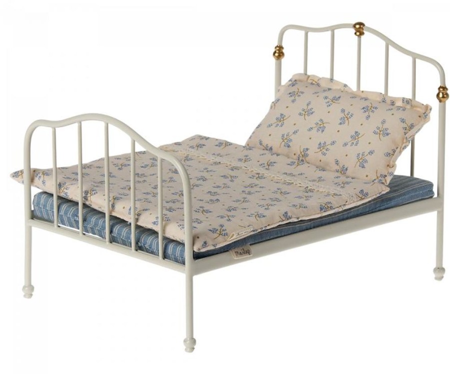 Children Maileg | Maileg Bed, Parent Mouse - Off White