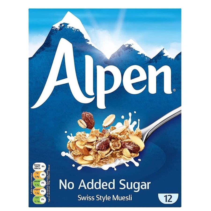 Food British Isles | Alpen No Sugar Added 550G