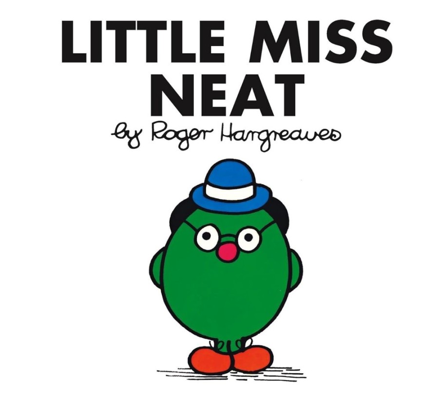 Children British Isles Mr. Men & Little Miss | Little Miss Neat | Mr. Men & Little Miss Book Series