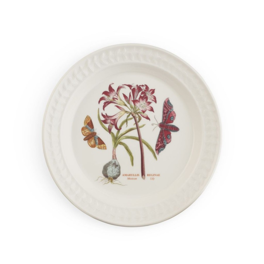 Tabletop Portmeirion Portmeirion | Portmeirion Botanic Garden Harmony Papilio Opal 10.5" Dinner Plate