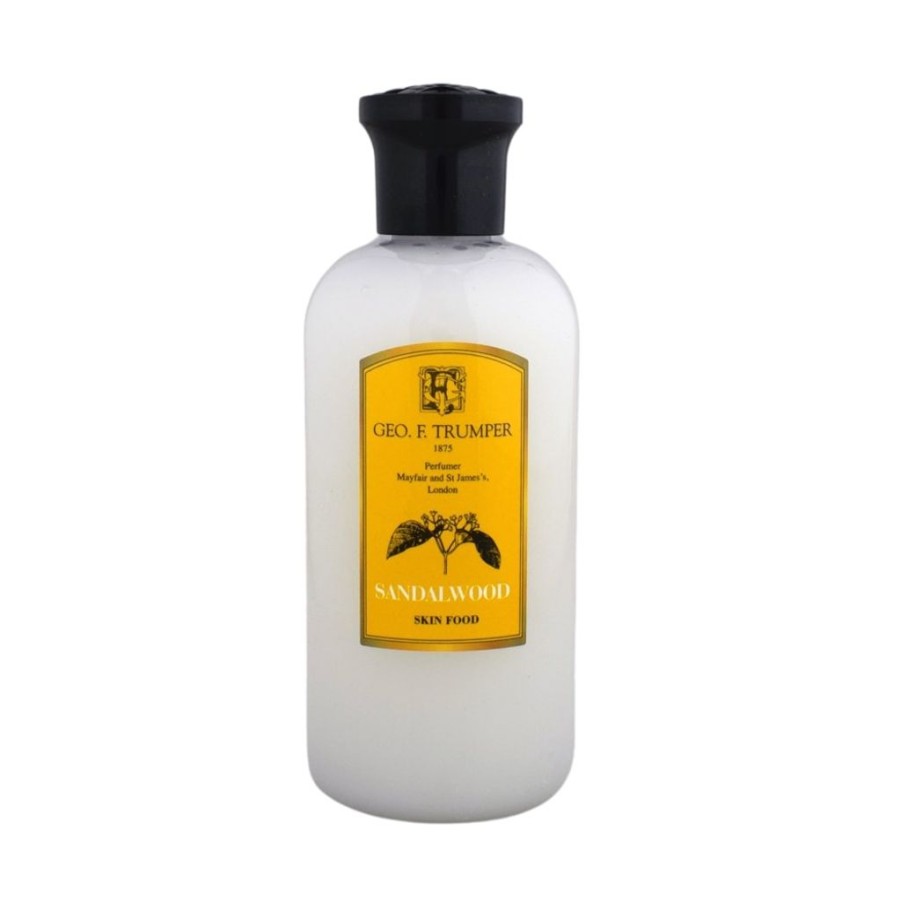 Bath & Body Geo. F. Trumper Pre-Shave & Post-Shave | Geo F. Trumper Sandalwood Skin Food 200Ml