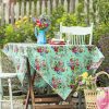 Tabletop April Cornell | April Cornell Cottage Rose Oilcloth Tablecloth