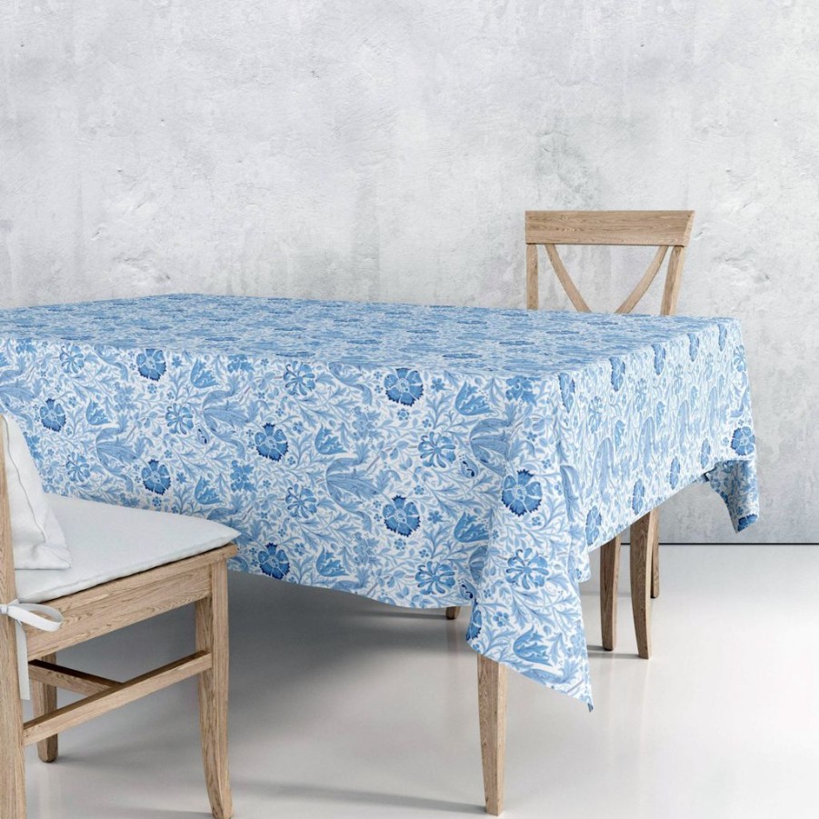 Tabletop Le Chateau Textiles | Le Chateau William Morris Gallery Compton Square Acrylic Tablecloth