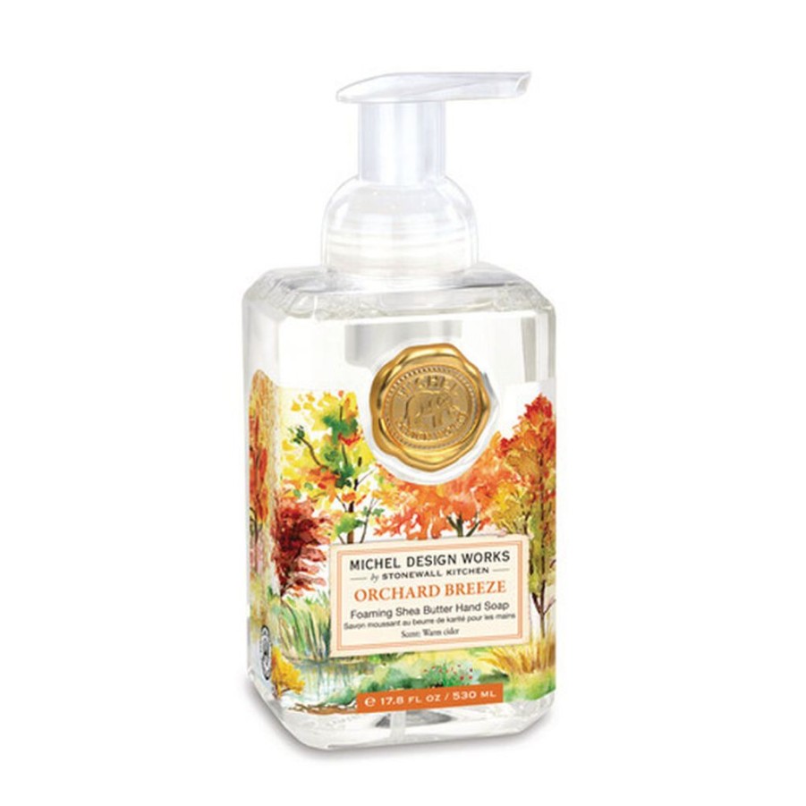 Bath & Body Michel Design Works Holiday Liquid Soap | Michel Design Works Orchard Breeze Foaming Soap