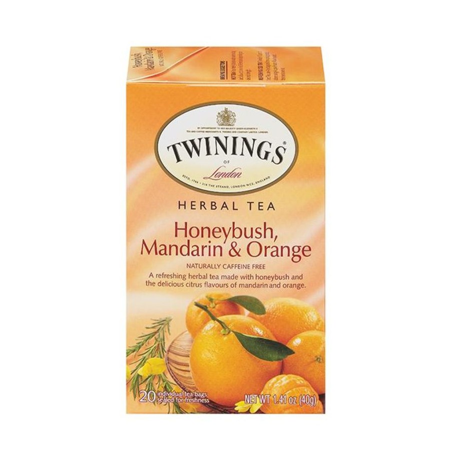 Tea Time Twinings Twinings | Twinings Honeybush Mandarin & Orange 20S