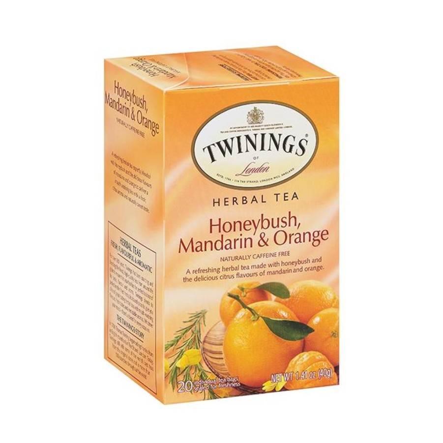 Tea Time Twinings Twinings | Twinings Honeybush Mandarin & Orange 20S