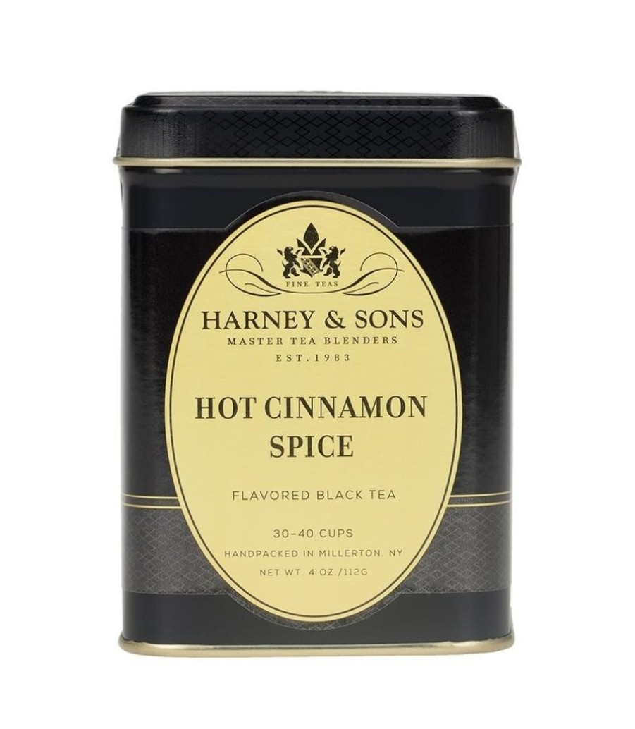 Tea Time Harney & Sons Harney & Sons | Harney & Sons Hot Cinnamon Spice Loose Tea Tin