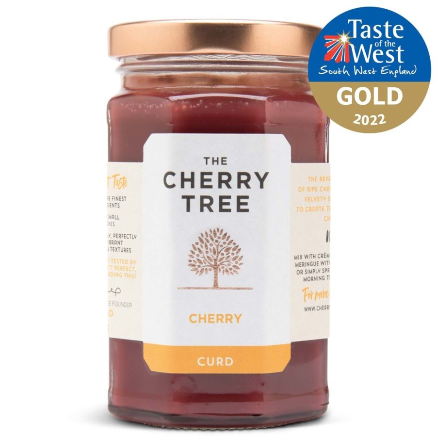 Food British Isles | Cherry Tree Cherry Curd