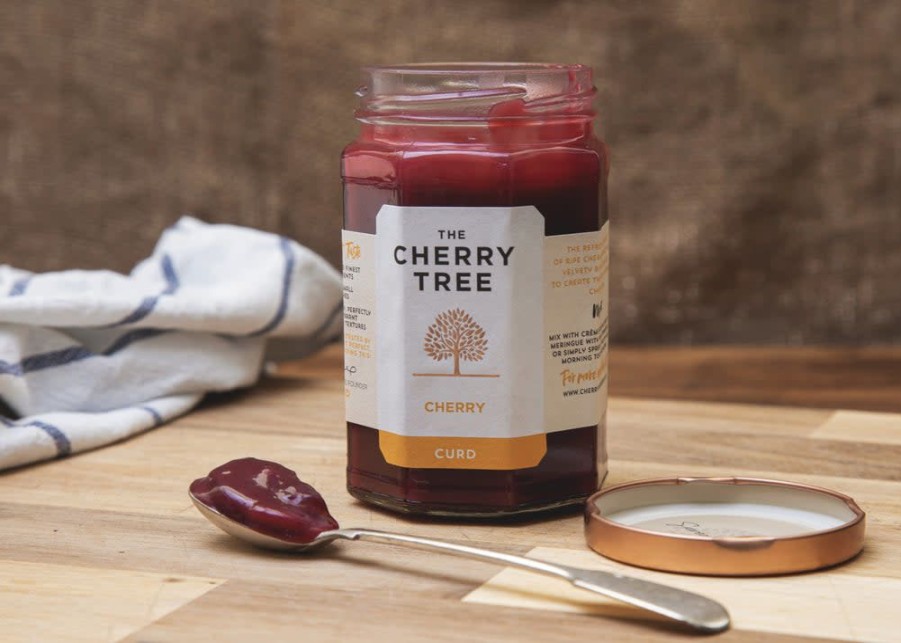 Food British Isles | Cherry Tree Cherry Curd