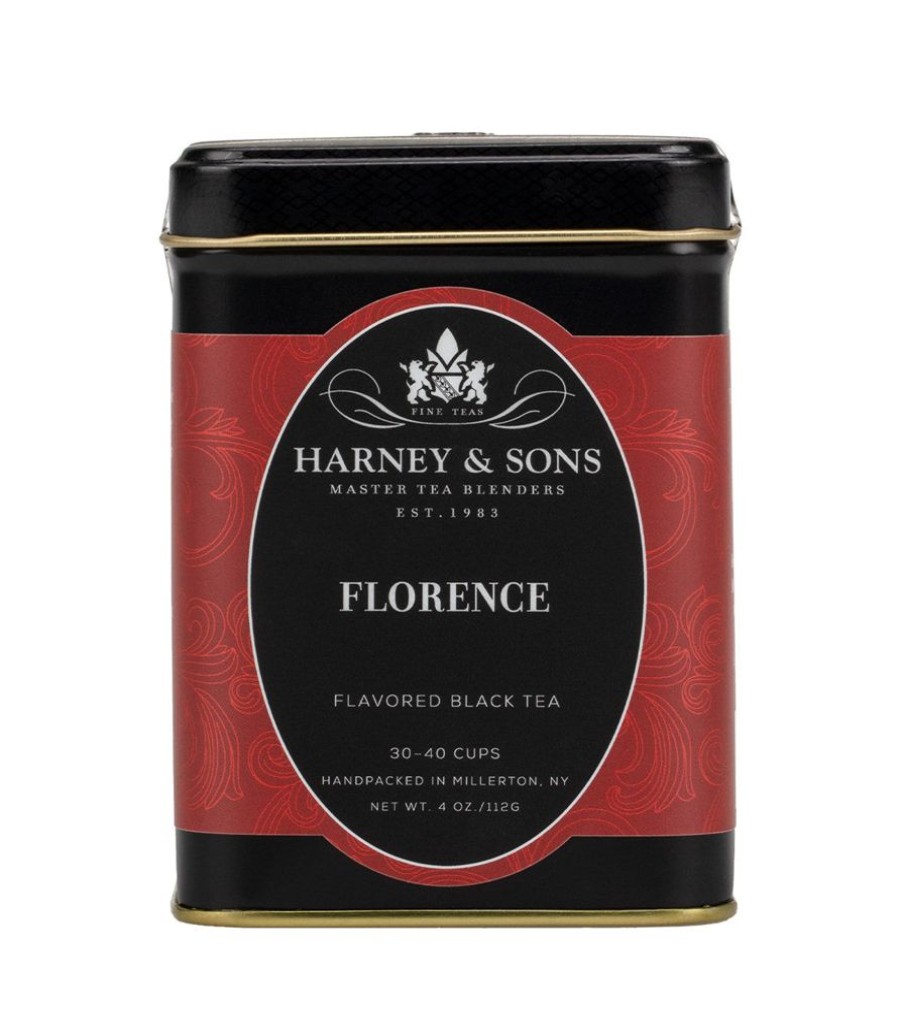 Tea Time Harney & Sons Harney & Sons | Harney And Sons Florence Loose Tea Tin