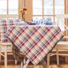 Tabletop April Cornell | April Cornell Bountiful Plaid Tablecloth 54X54