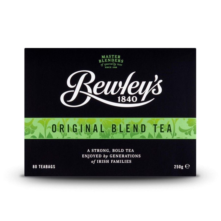 Tea Time British Isles Bewley'S Tea | Bewley'S Original Blend Tea 80S